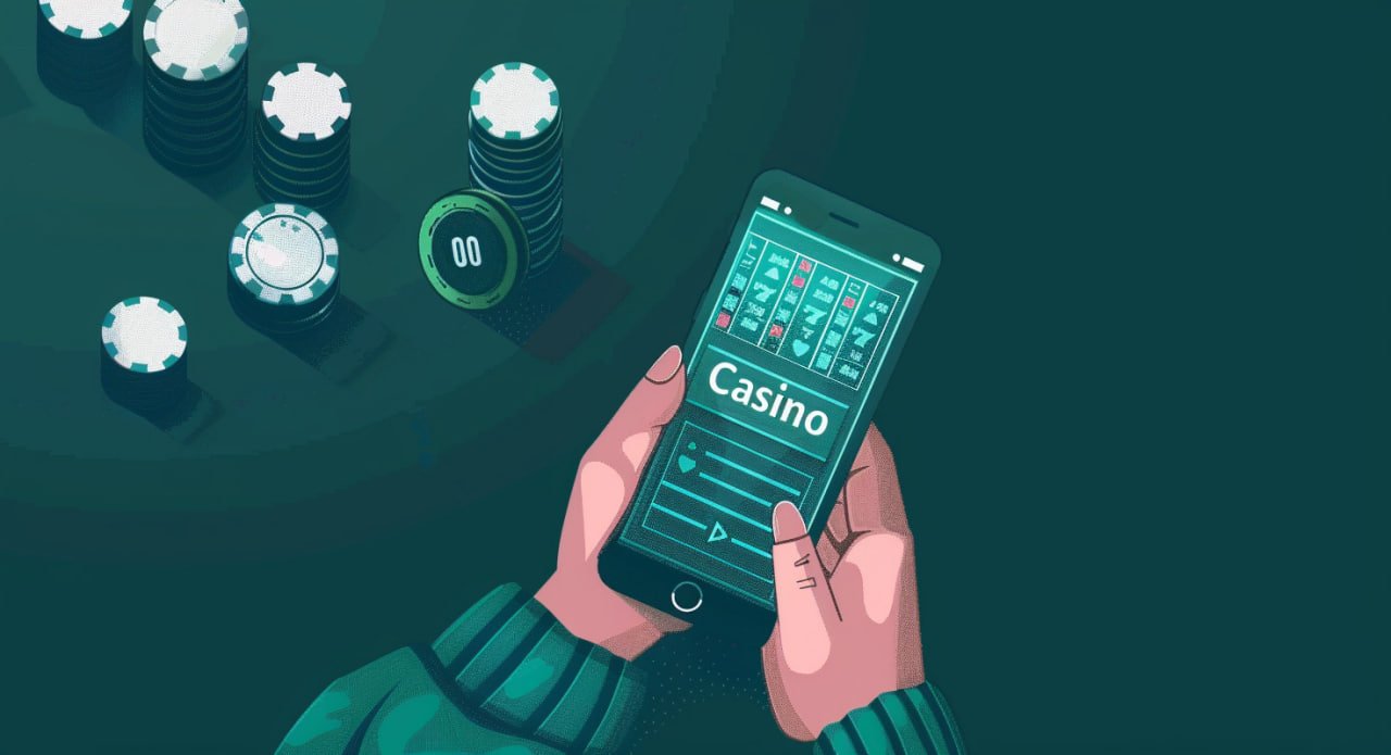 Người chơi Việt Nam đang quay slot online xosomien trên điện thoại